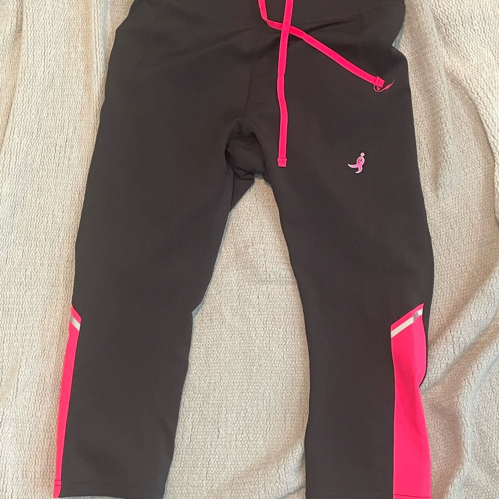 New Balance Breast Cancer Ribbon Crop Pants